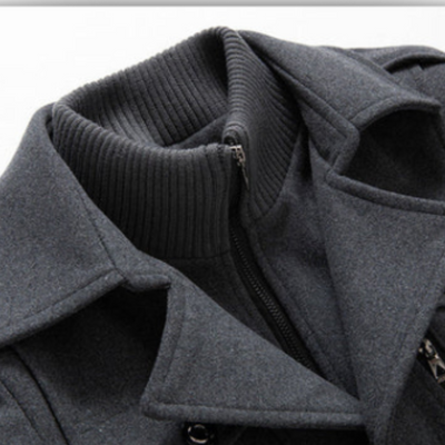 ANTON | Manteau double épaisseur