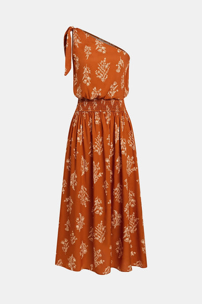 Robe longue ornée Athena