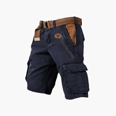 Anton | Shorts Cargo avec 6 Poches