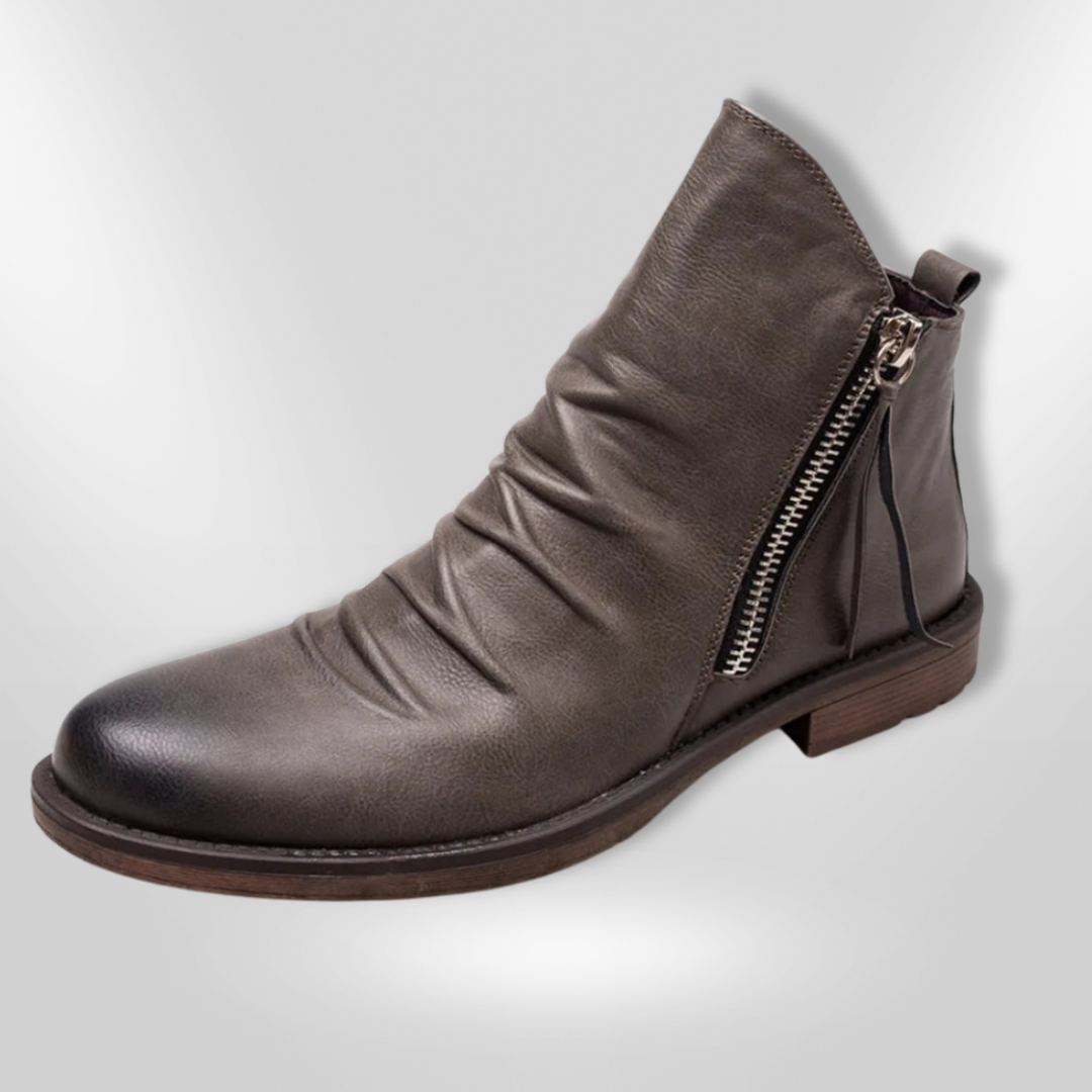 OWENS | Bottines Chelsea en cuir