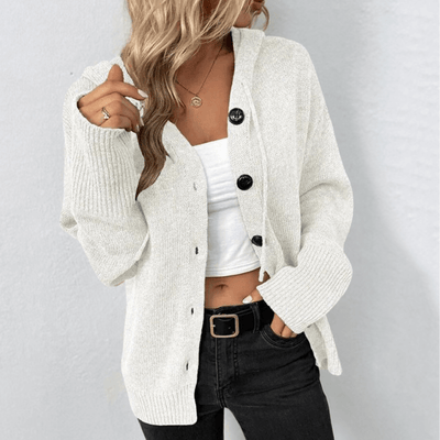 Brittan | Gilet en tricot avec boutons