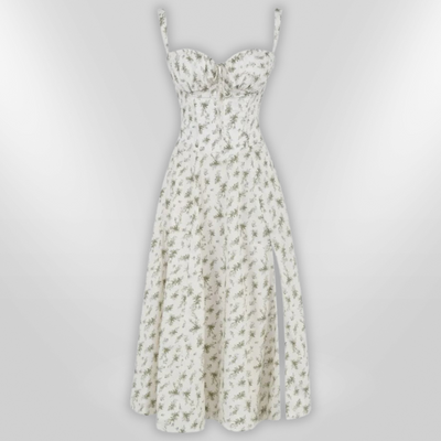 Floral Bustier | S'habiller pour sculpter la silhouette