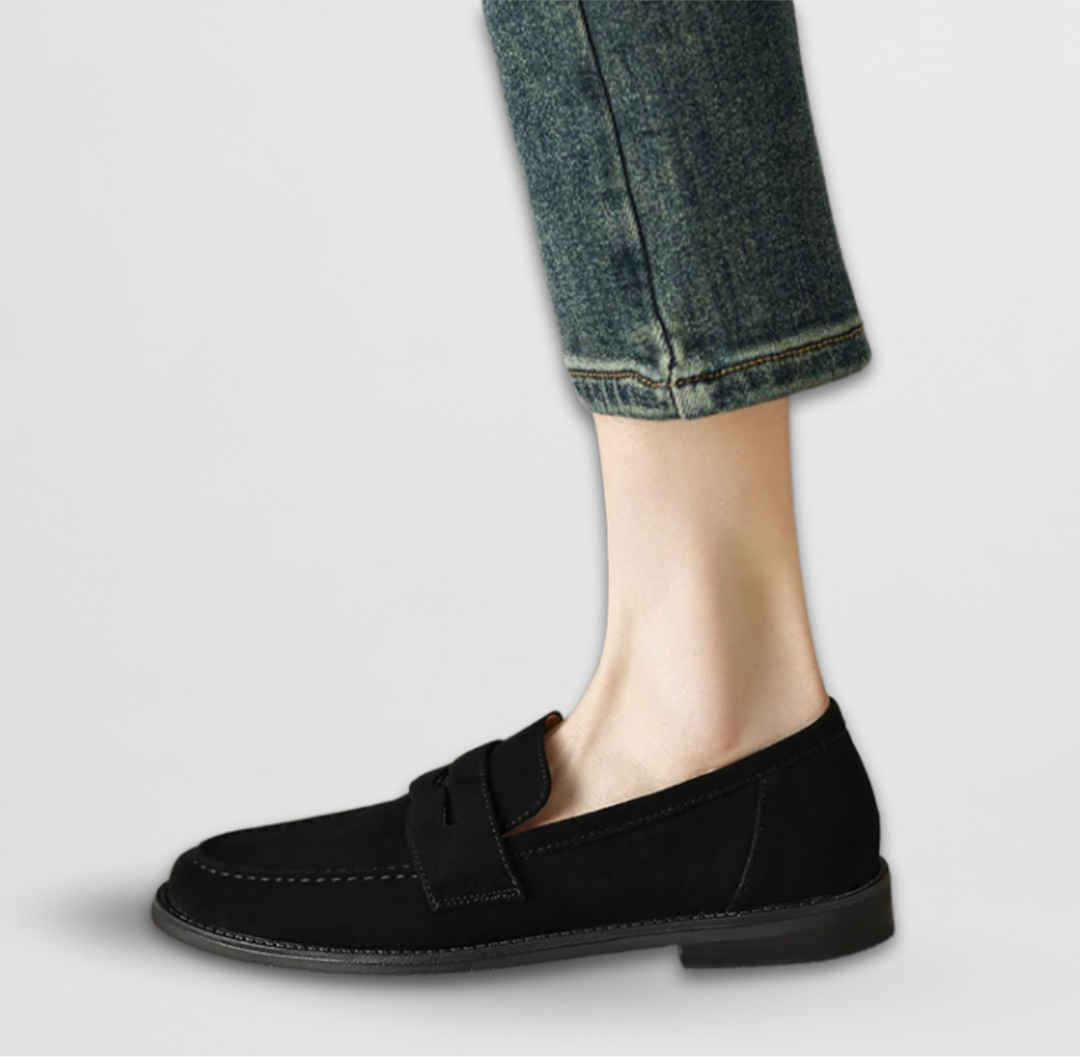 Marcelline | Mocassins vintage élégants