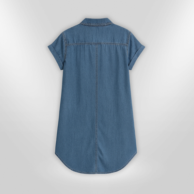 PAULINA | Robe en Denim d'Été