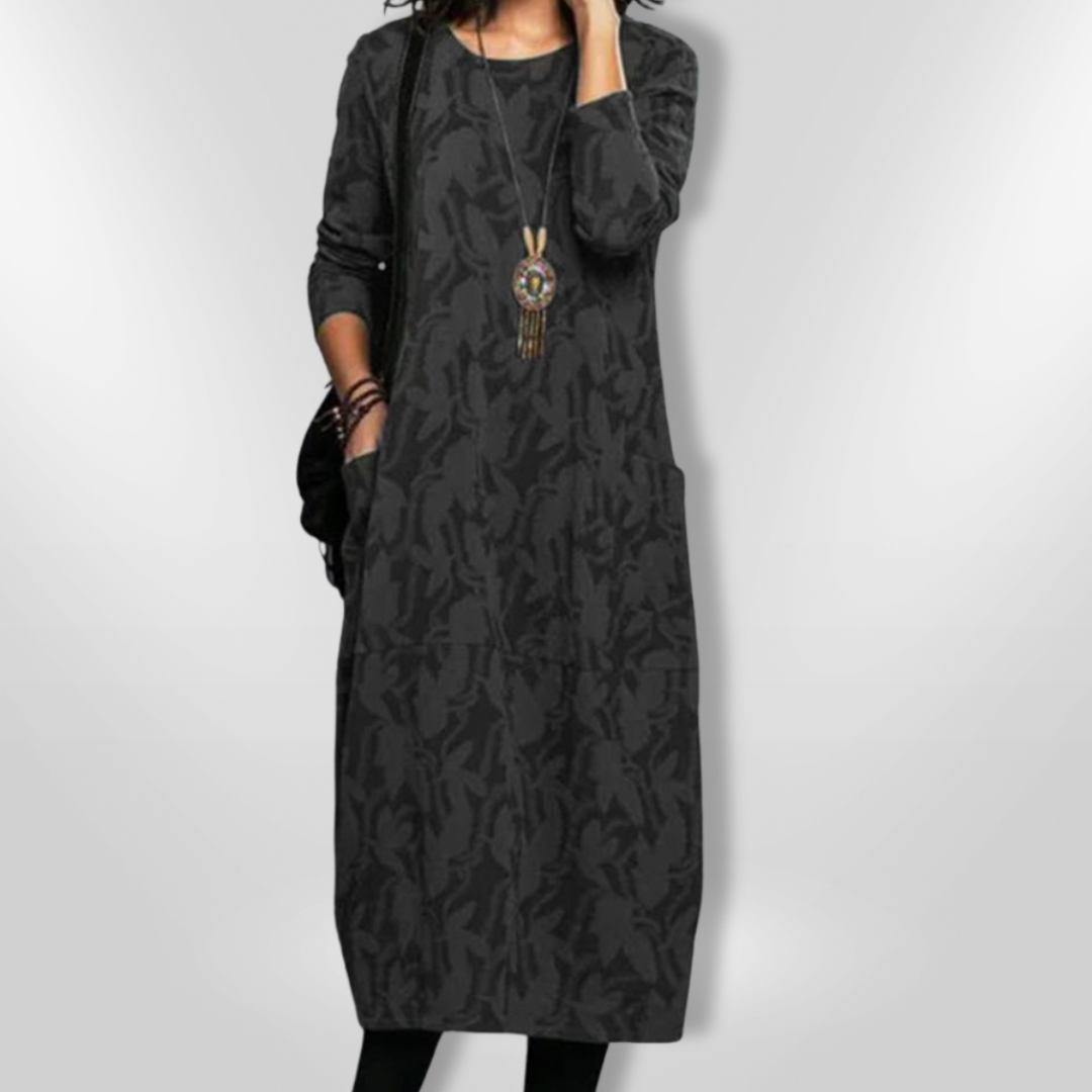 LUCIA |  Robe D'Hiver Confortable