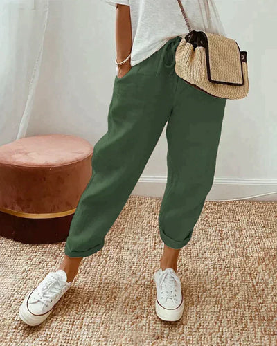 Pantalon d'été Boho stylé par PIEN