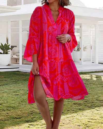 Vellana™ Robe bohème en coton