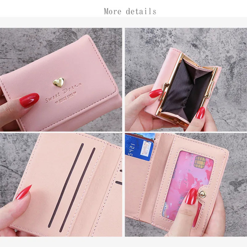 Mini porte-monnaie organiseur pastel l Maisiel