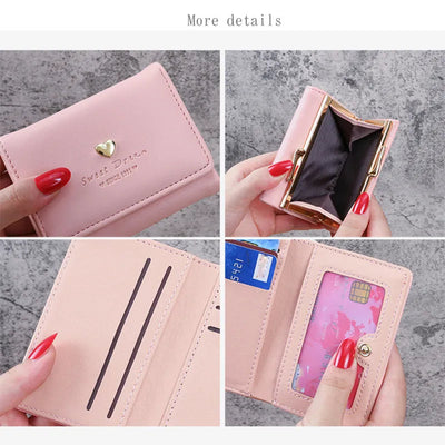 Mini porte-monnaie organiseur pastel l Maisiel