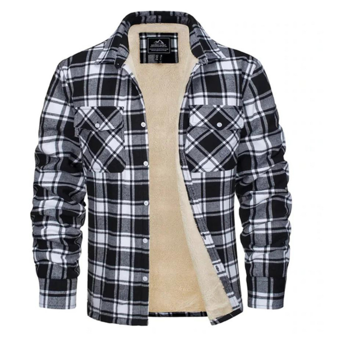 Jules - Veste homme à carreaux
