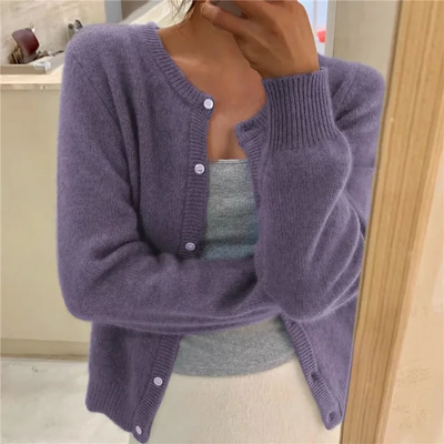Agnès - Cardigan d'automne femmes