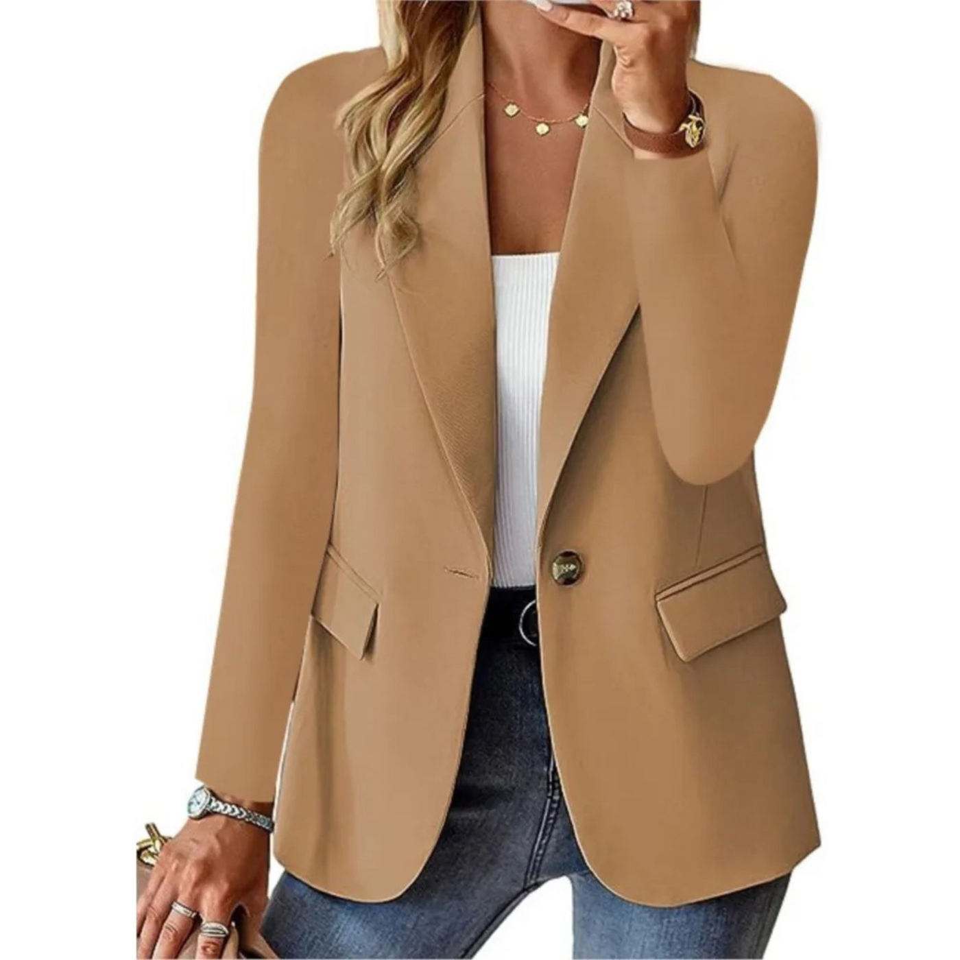 Elena | Blazer décontracté sur mesure