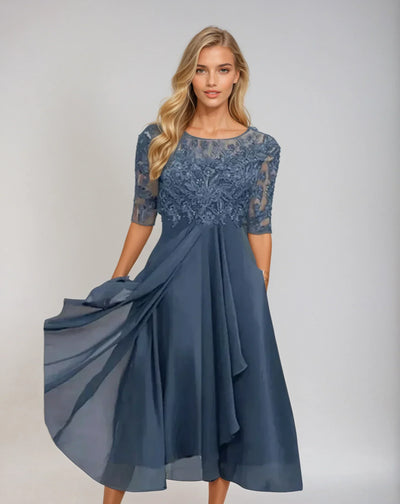 Caroline™ | ROBE FLUIDE DÉTAILLÉE ET ÉLÉGANTE