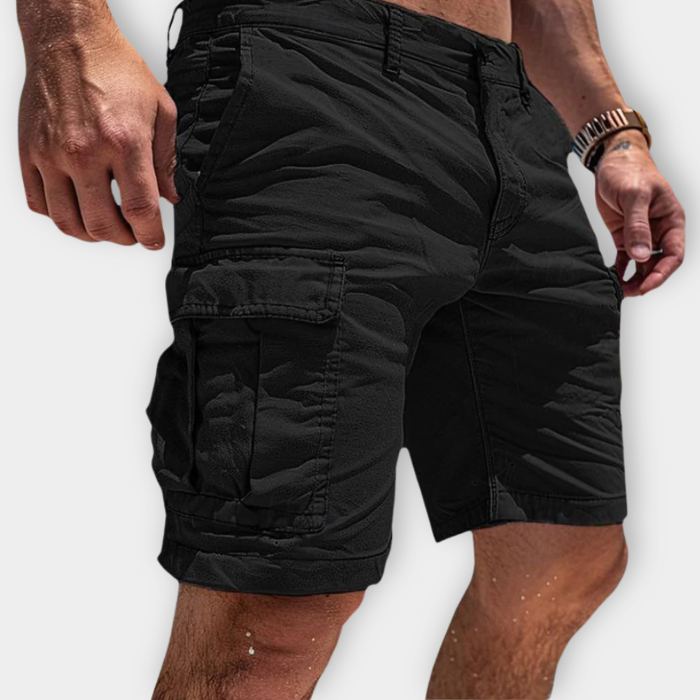 Cardo - Shorts Cargo en Coton