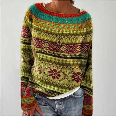 Poppy™ - Pull rétro super doux