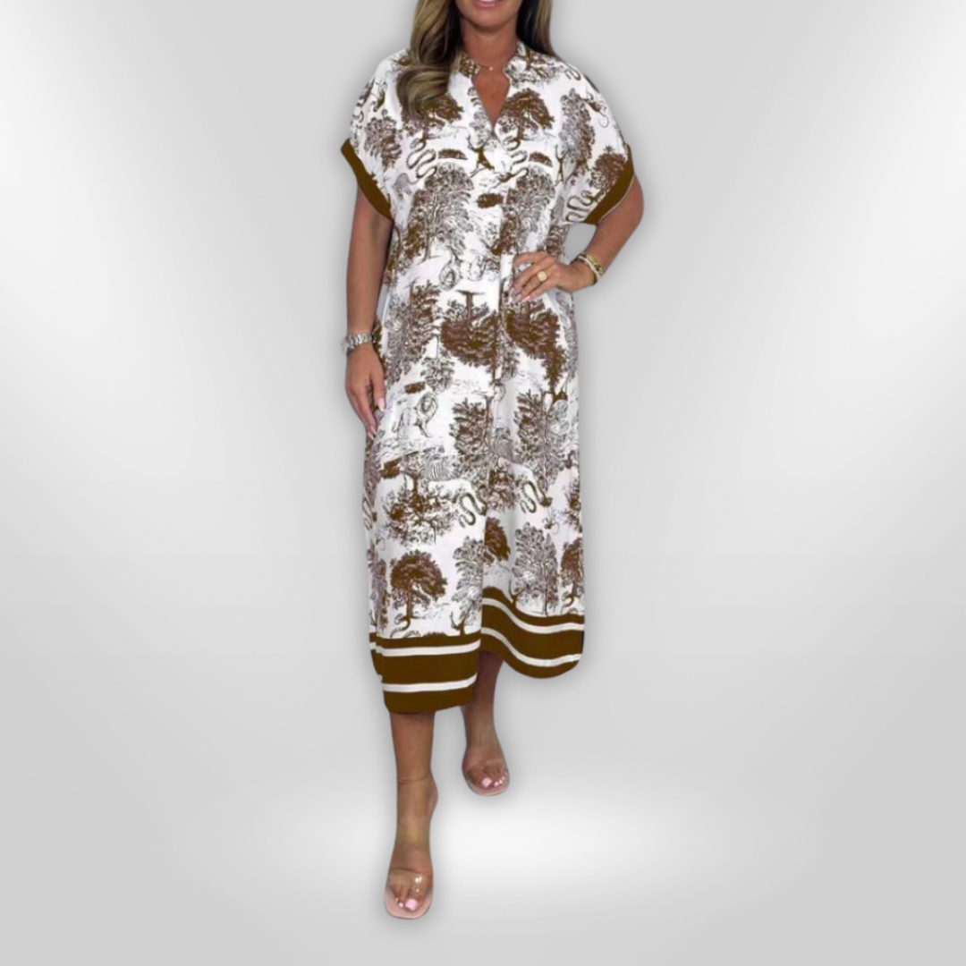 CAIA | robe imprimée
