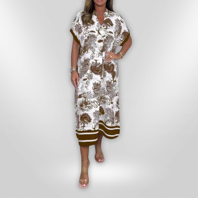 CAIA | robe imprimée