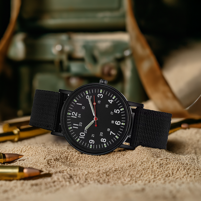 Montre-Bracelet de Luxe à Quartz
