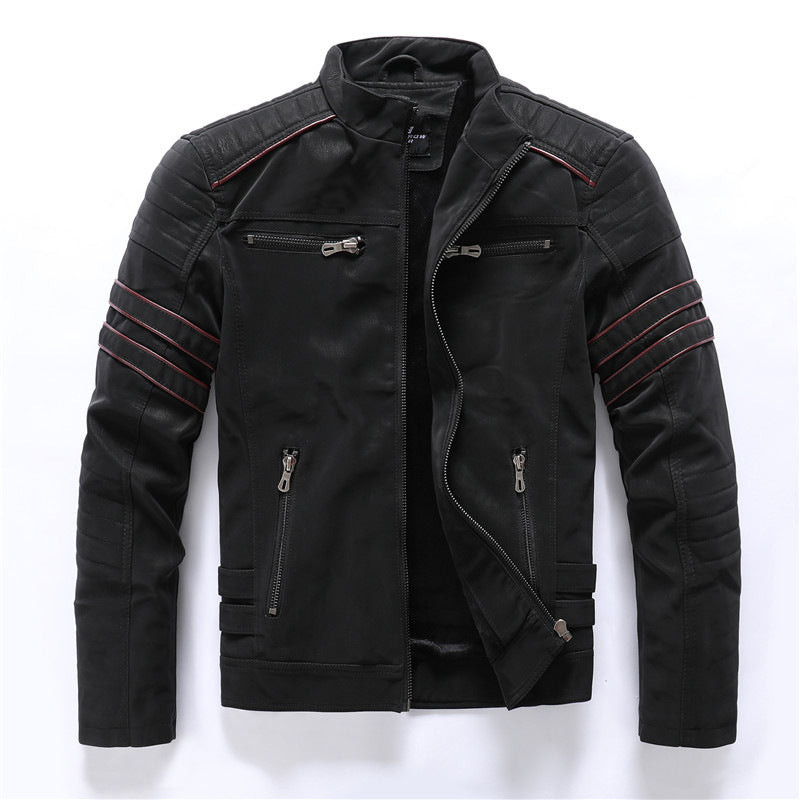 Léo - Veste motard homme