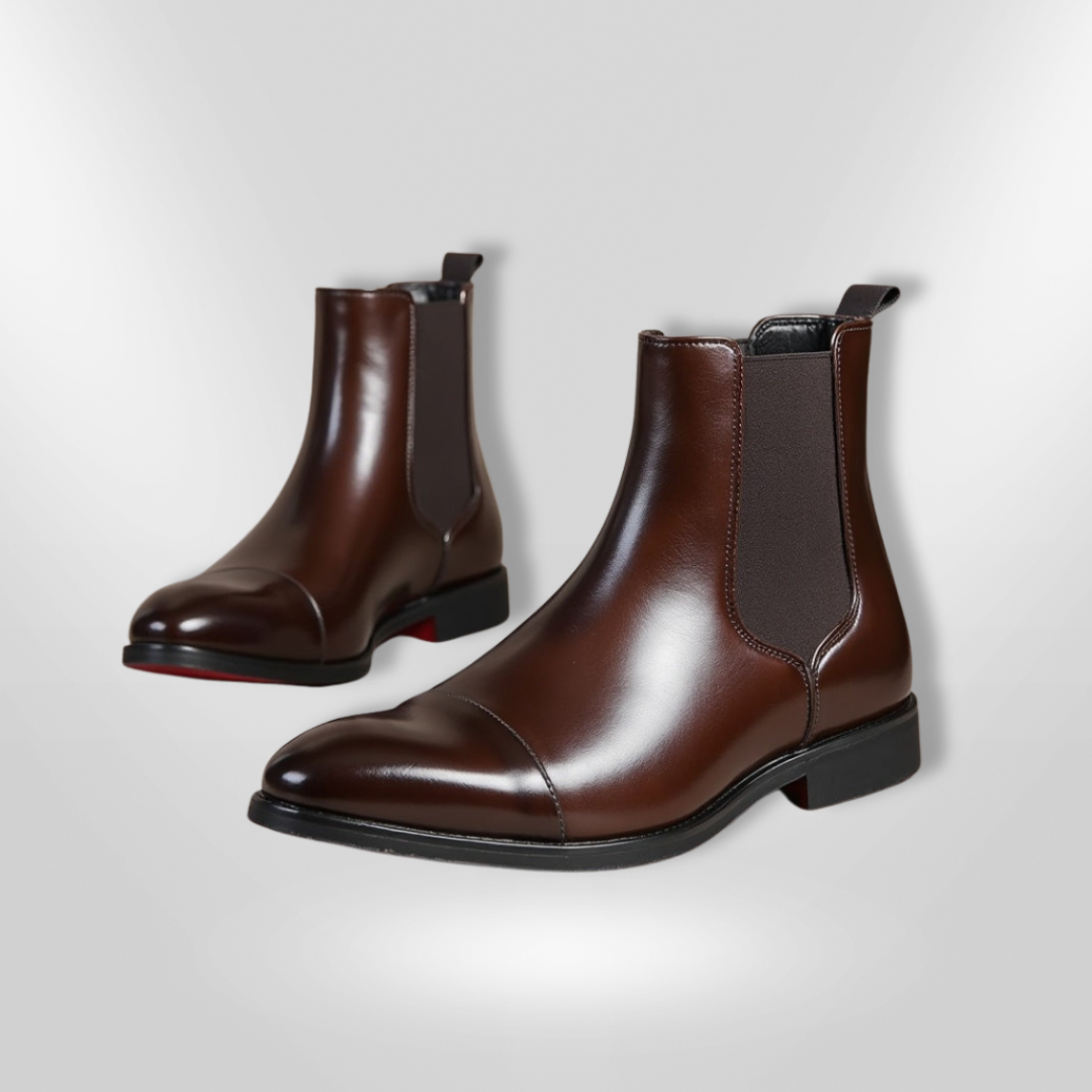 ANNIBALE | Bottines Chelsea en cuir