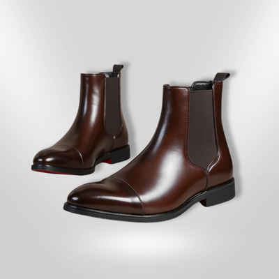 ANNIBALE | Bottines Chelsea en cuir