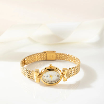 Mira™ | Montre Ovale Élégante
