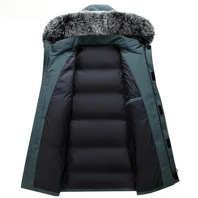 Radovan | Parka d’hiver coupe-vent homme