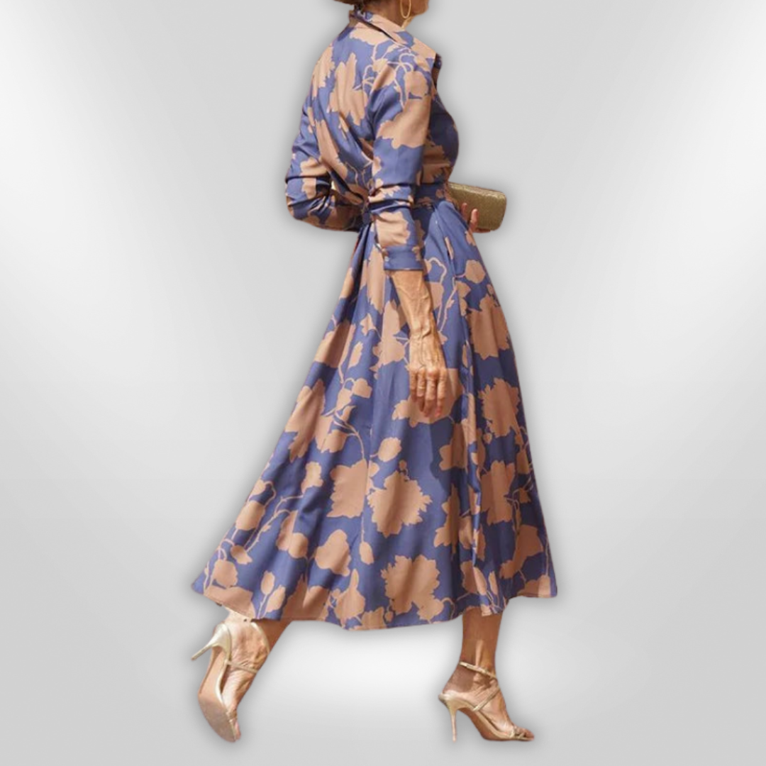 NELINE | robe de printemps