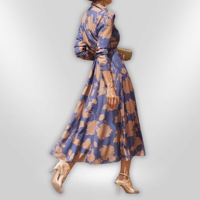 NELINE | robe de printemps