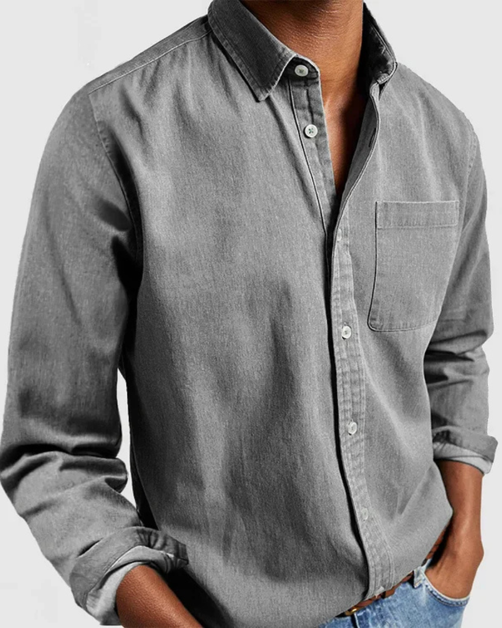 Christiano | Chemise décontractée 1+1 GRATUITE
