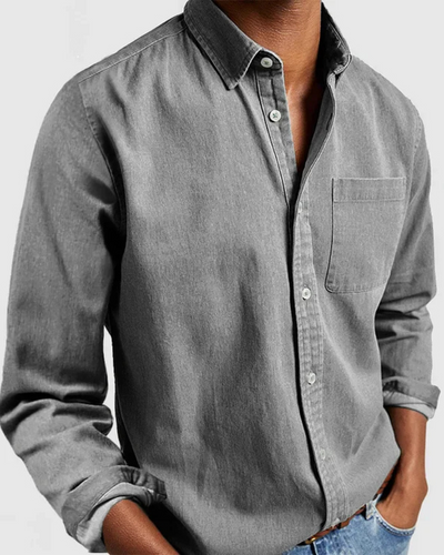 Christiano | Chemise décontractée 1+1 GRATUITE