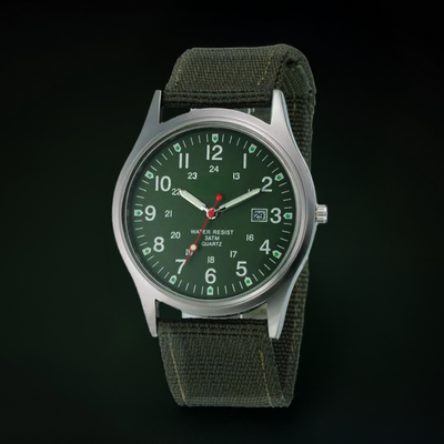 Montre Décontractée d’Inspiration Militaire