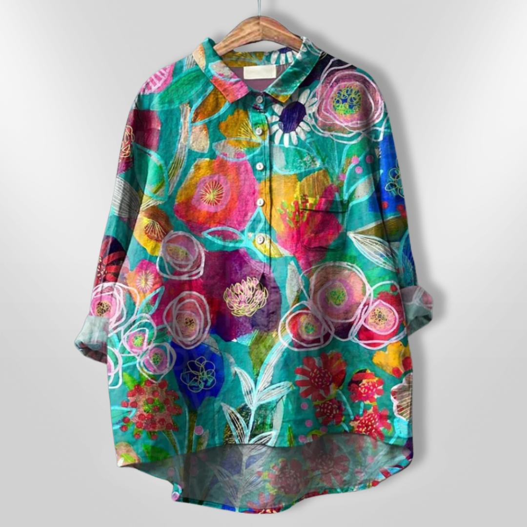 VIRGINIA | Chemise à fleurs