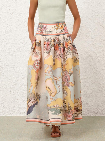 Jupe midi Jessica
