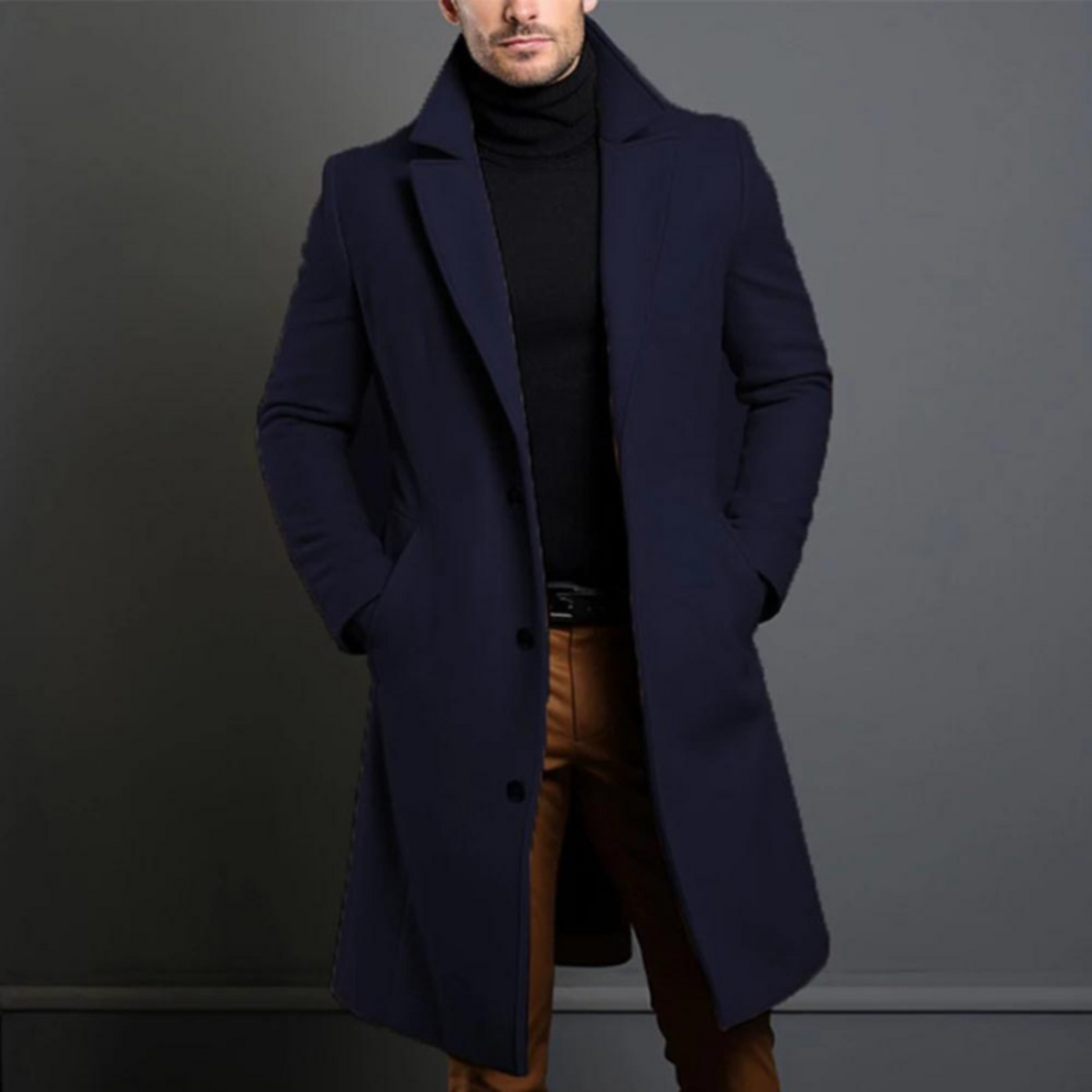 Marc - Manteau Homme Élégant