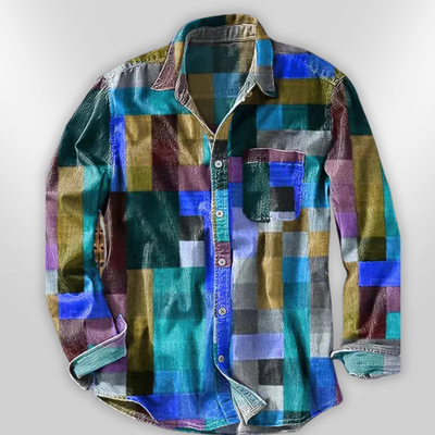 ROSETTA | Chemise vintage unisexe