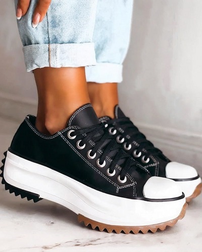 ELANE – Chaussures Confortables à Talons Épais