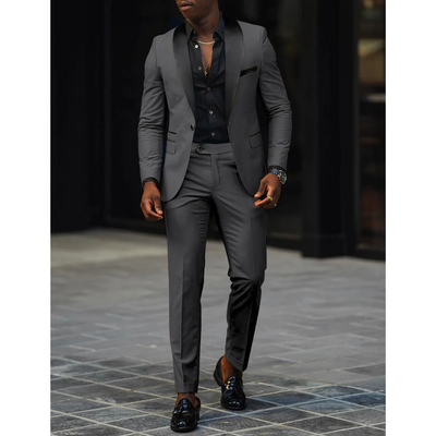 David | Ensemble Elegant pour hommes | 2 pieces
