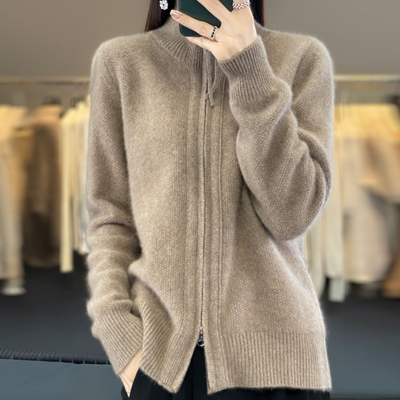 Florence™ | Cardigan zippé