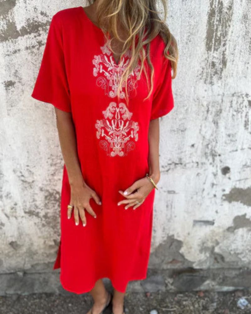 ANASE - ROBE TUNIQUE ÉLÉGANTE