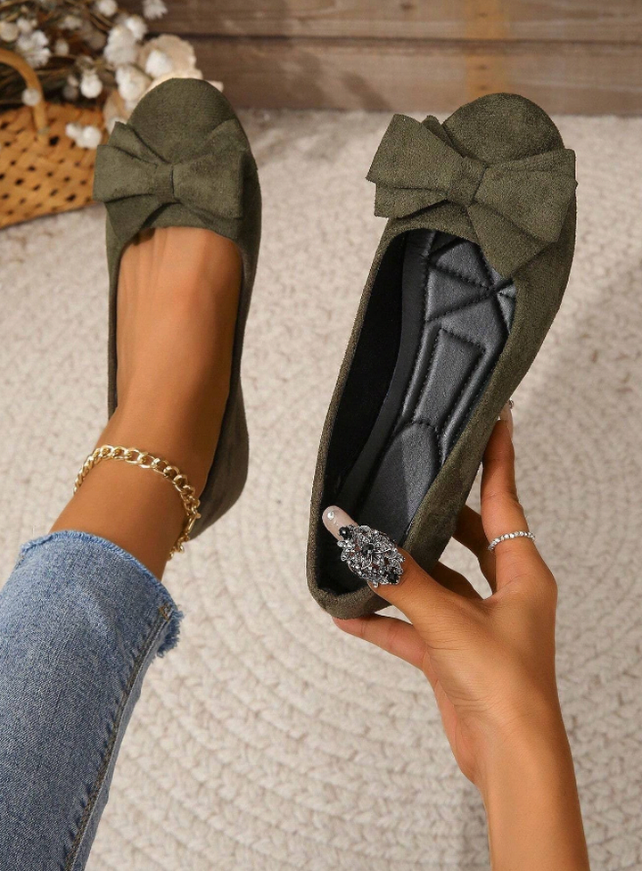 Ella | Chaussures De Poupée Plates Pour Femmes | Tendance