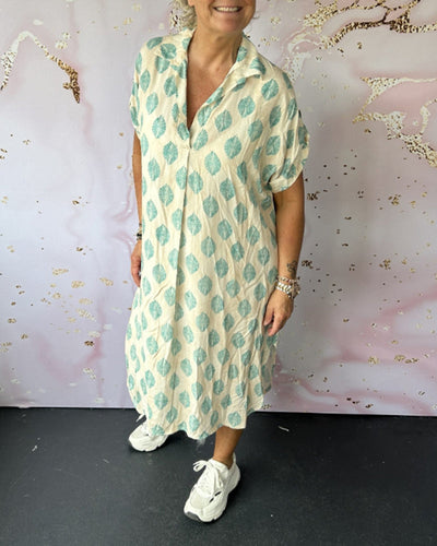 Dinie | Robe de printemps à manches longues