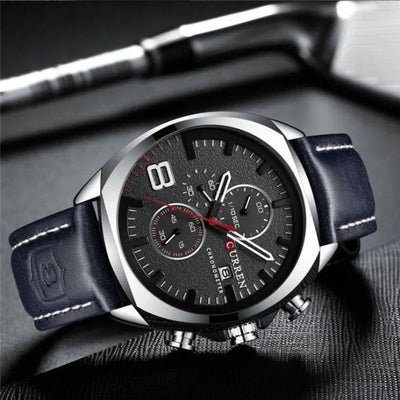 Montre Chronographe Sportive Militaire Étanche