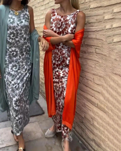 ELVIA – ENSEMBLE DE ROBE ÉLÉGANTE