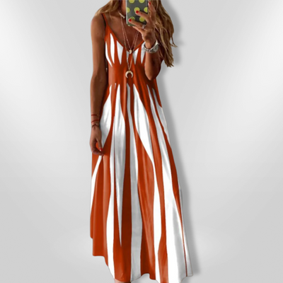 ANGELA | Robe décontractée faite à la main