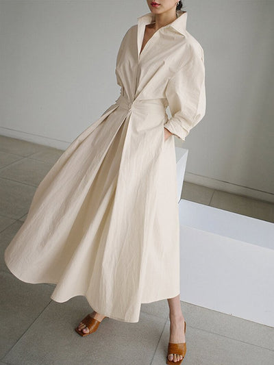 ÉLÉONORE | Abito Lungo Elegante per uno Stile Senza Tempo e Raffinato