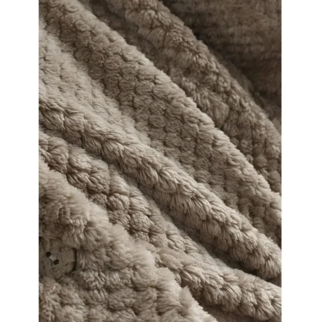 Morgane™| Billie manteau à capuche côtelé