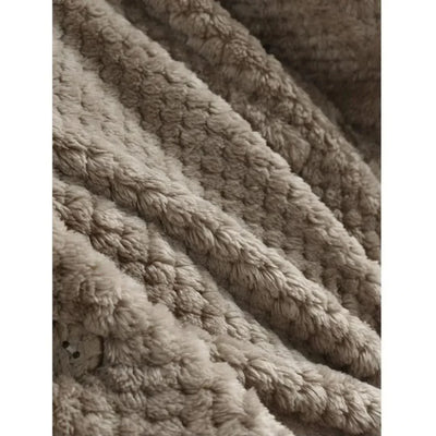 Morgane™| Billie manteau à capuche côtelé