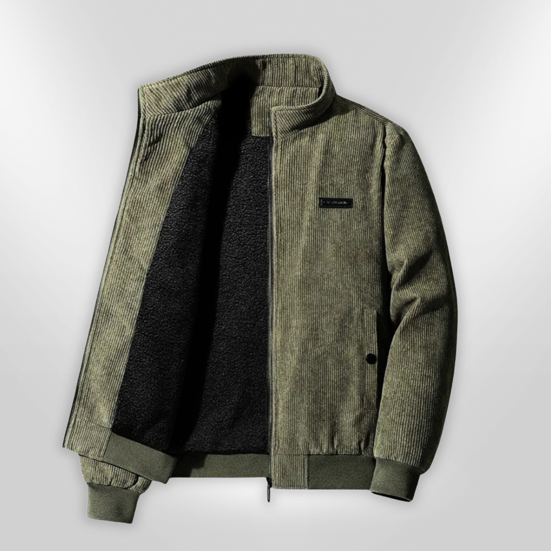 HUGO | Cardigan en velours côtelé