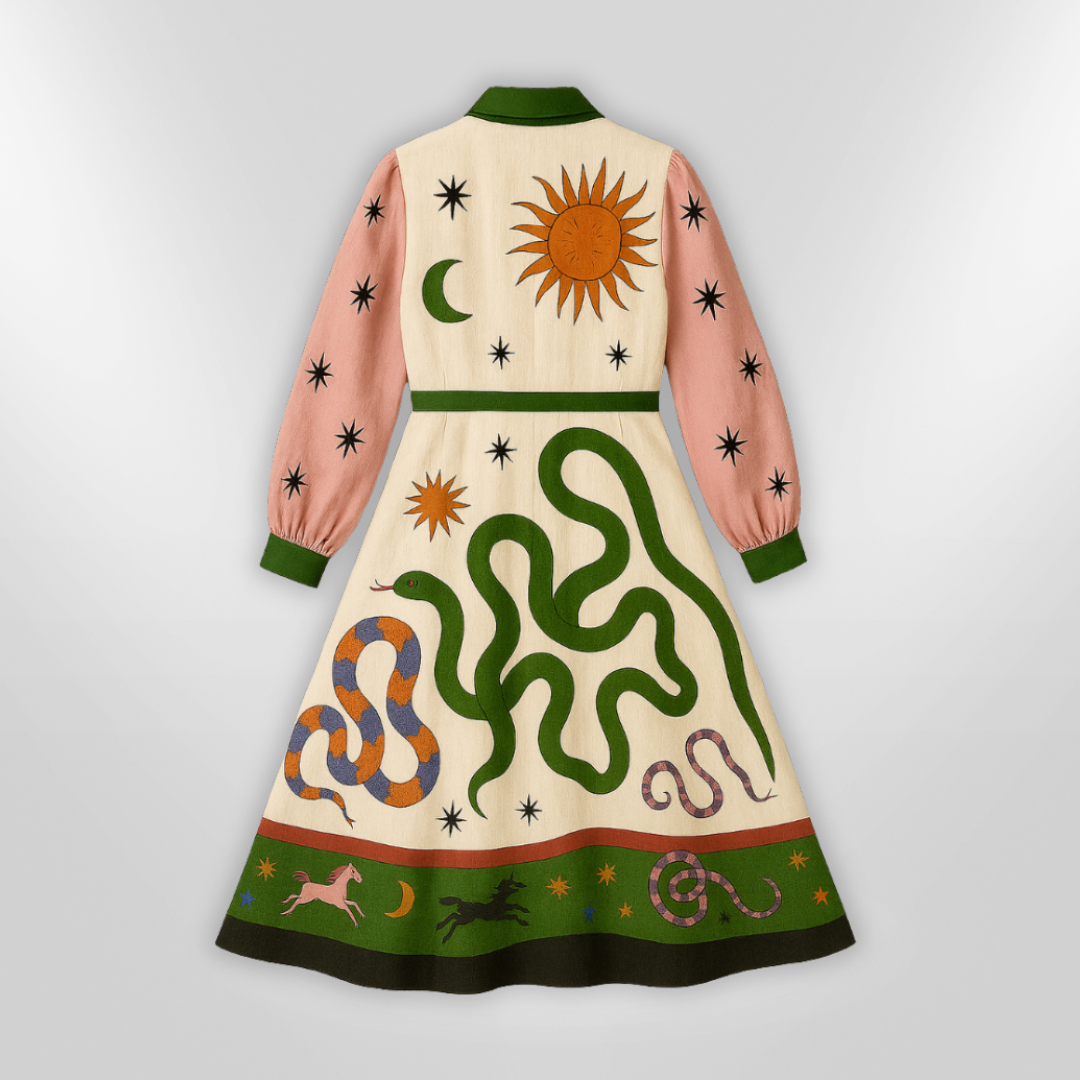VERA | Robe Maxi Italienne